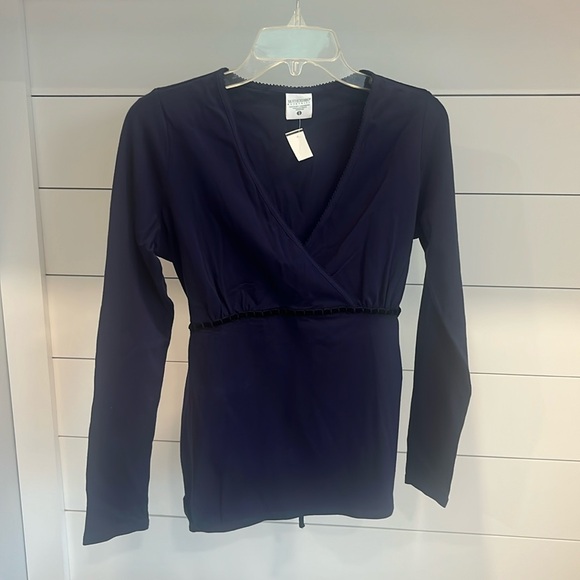 Longsleeve maternity top - Picture 1 of 5